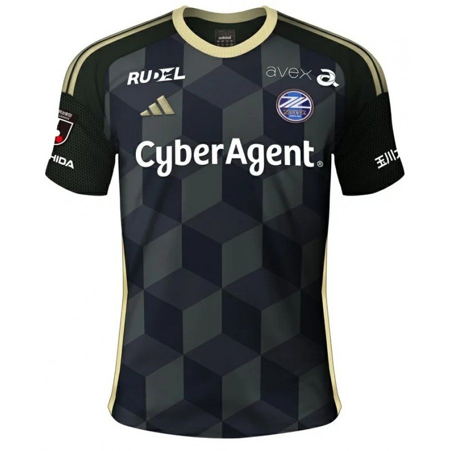 【machi】 Camisa III Machida Zelvia 2024 Adidas oficial